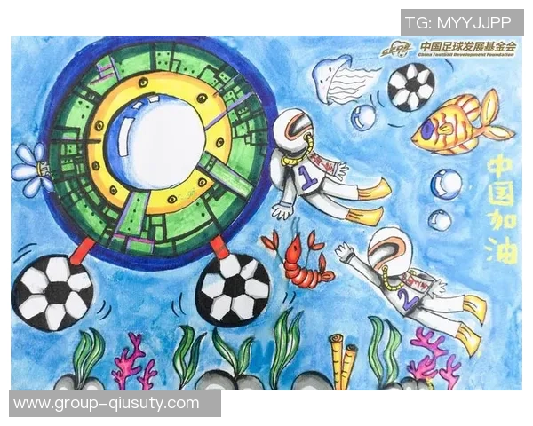 足球儿童绘画的奇妙世界让孩子们在艺术中感受运动的快乐与激情